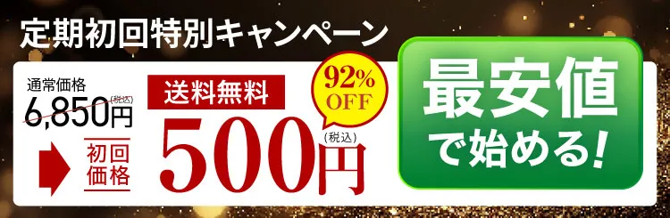 定期初回特別キャンペーン